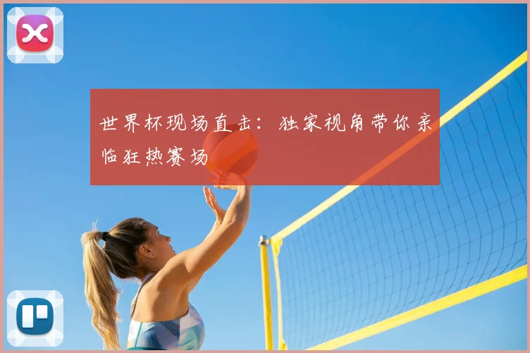 世界杯现场直击:独家视角带你亲临狂热赛场